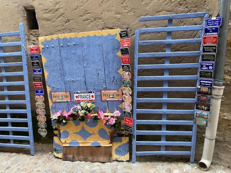 L'Atelier De La Bergerie - L' Ardeche - Via Rhona Vila Pont-Saint-Esprit Exterior foto